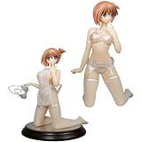 Toheart2 Komaki Manaka Underwear & Apron Ver Pearl White Color Miyazawa Limited 1/6 Scale Painted Polystone
