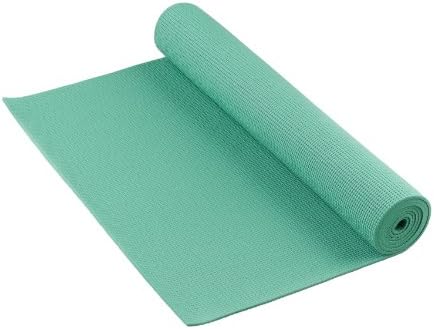 Milliard 1/4" Extra Thick Premium Yoga Mat, Jasmine