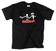 Bunker King Pulp Fiction Men's T-Shirt - Black