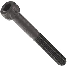 Black Oxide Alloy Steel Socket Head Cap Screw, Hex Socket Drive