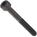 Black Oxide Alloy Steel Socket Head Cap Screw, Hex Socket Drive