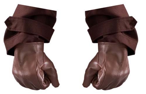  Watchmen Rorschach Gloves
