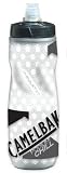 CamelBak Chill Jacket Insulated Podium Bottle (Clear/Black, 21-Ounce)