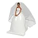 Jamie Lynn Wedding Ty Wilson Figurines, African American, Bride
