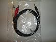 3.5mm Stereo Male To 2 RCA Male Cable 5 ft.