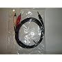 3.5mm Stereo Male To 2 RCA Male Cable 5 ft.