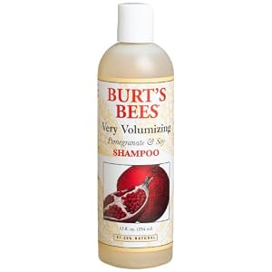 Burt's Bees Very Volumizing Hair Shampoo, Pomegranate & Soy
