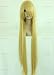 CosplayerWorld Cosplay Wigs Chobits chii Wig For Convention Party Show Golden BlondColor100cm 380g W