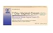 Quality Choice 7 Day Vaginal Cream 2% 1.59 Ounces (45g) ,  Boxes (Pack of 3)