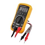 uxcell MS8233D デジタルマルチメータ　LCDバックライト　AC DC　電流電圧抵抗