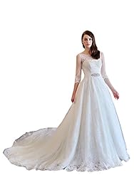 Sophisticated  Lace-Up Embroidered Illusion Applique  Ball Gown  Dress with a Chapel Train  with a Court Train  with a Brush/Sweep Train  With a Ribbon 
