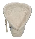 Ergo baby Heart to Heart Infant Insert Natural