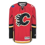 Calgary Flames Rbk Premier Replica Dark NHL Hockey Jersey
