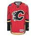 Sporting Goods : Calgary Flames Rbk Premier Replica Dark NHL Hockey Jersey