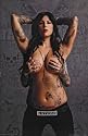 Kat Von D Topless Poster New Sexy