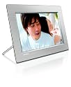 Philips 10FF3CME/05 10 inch LCD Digital Photoframe With Real Metal Finish