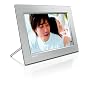 Philips 10FF3CME/05 10 inch LCD Digital Photoframe With Real Metal Finish