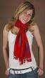 Rayon Scarves - Goddesses, Om and Floral Batiks. 10" X 66"