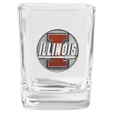 Illinois Fighting Illini Square Shot
