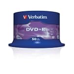 Verbatim DVD+R 4.7Gb Spindle 50 recor...