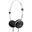 iLuv iHP614BLK Sweet Cotton High Fidelity Stereo Heaphones with Speak EZ Remote for Smartphones - Wired Headsets - Retail Packaging - Black
