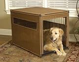 Simpson Ventures 13502 X-Large Pet Residence - Dark Brown Wicker