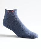 Hugo Boss Men's Signature Logo on Ankle Sports Socks Hosiery