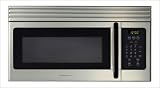 Frigidaire FMV157GM 1.5 cu. ft. Over-the-Range Microwave Oven with 1,000 Watts, 10 Power Levels, Glass Turntable and 300 CFM Venting System: Silver Mist