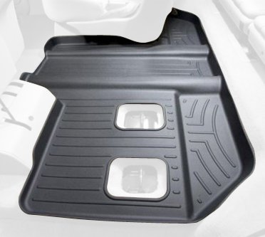 WeatherTech Custom Fit Rear FloorLiner for Select Cadillac/GMC/Chevrolet Models (Black) WeatherTech Custom Fit Rear FloorLiner for Select Cadillac/GMC/Chevrolet Models (Black)