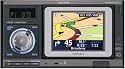 Eclipse AVN2210P MKII In-Dash Portable Navigation with CD/USB Multi-Source Receiver