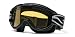 Smith Snow SME Black Yellow Dual Airflow AFC Lens Goggle