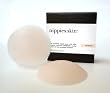 Nippies Skin - Reusable Natural Looking Ultra Thin Matte Silicone Nipple Cover Pasties - ADHESIVE - BEIGE
