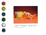 T-rex Wooden 3d Puzzle