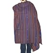 Elegant Shawl Embroidered Wool Wrap 80 x 40 inches