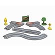 GeoTrax Rail & Road System Road Track Pack