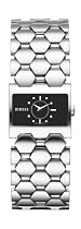 Versus By Versace Ladies 'Night & Day' Stainless Steel Hexagon Design Bracelet Watch