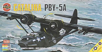 Airfix A05007 1:72 Scale Consolidated PBY-5A Catalina Military Aircraft Classic Kit Series 5