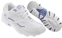 Aetrex V854 Voyage Walking Shoe - White/Periwinkle (Women's)