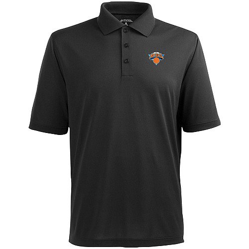 Antigua New York Knicks Pique Xtra Lite Polo