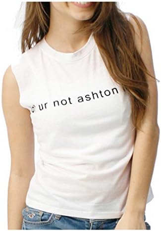 Ashton Irwin Girls Muscle Tees L