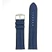 Watch Band Genuine Shark Blue Double Padded 22 millimeters Tech Swiss