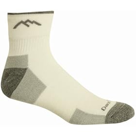 Darn Tough Merino Wool 1/4 Sock Cushion
