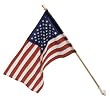 FLAG SET 2-1/2X4US NYLON