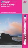 Banff and Huntly, Portsoy and Turriff (OS Landranger Map Series)