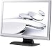 BenQ G2000WA 20 Zoll widescreen Monitor silber / schwarz (Kontrast 1000:1, 5ms Reaktionszeit)