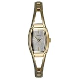 Water Resistant Watch, NEW GUESS WOMEN WATCH 66317L Gold Tone Hourglass