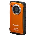 Panasonic HM-TA20EG-D Full HD Mobilkamera-Camcorder (8 Megapixel, 4-fach digit. Zoom, 7,6 cm (3 Zoll) Display, Touchscreen) orange