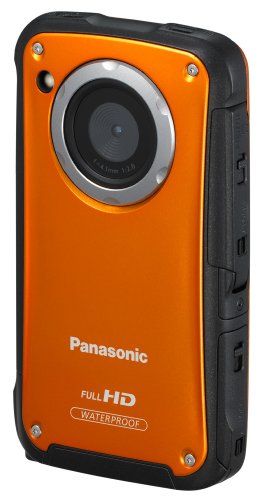 Panasonic HM-TA20EG-D Full HD Mobilkamera-Camcorder (8 Megapixel, 4-fach digit. Zoom, 7,6 cm (3 Zoll) Display, Touchscreen) orange Panasonic HM-TA20EG-D Full HD Mobilkamera-Camcorder (8 Megapixel, 4-fach digit. Zoom, 7,6 cm (3 Zoll) Display, Touchscreen) orange