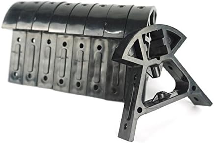 3D Delta Printer Parts Kossel Mini K800 Injection Plastic Top/Bottom Vertex 3D Printer Frame Parts