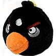 Image of Angry Birds Black Bird Plush 5 Inch